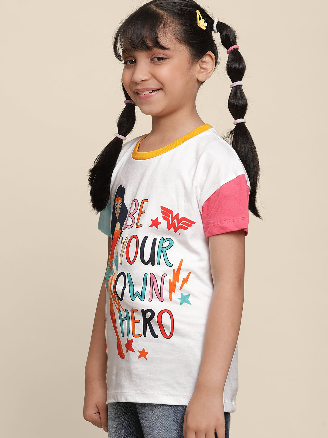 Wonder Woman Tshirt For Girls