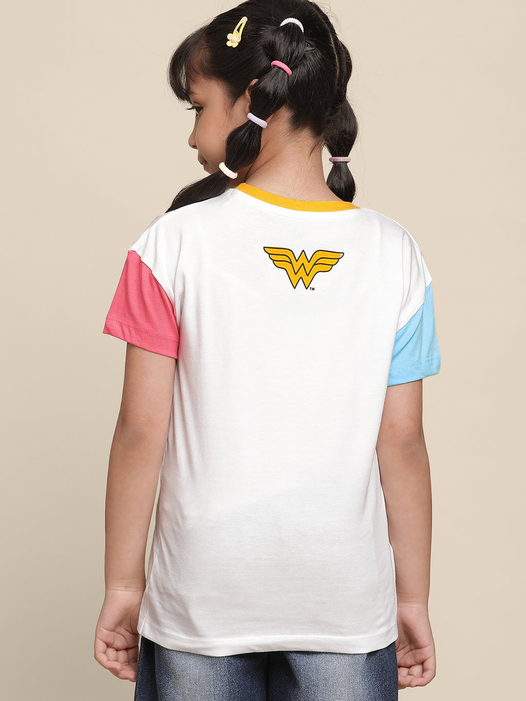 Wonder Woman Tshirt For Girls