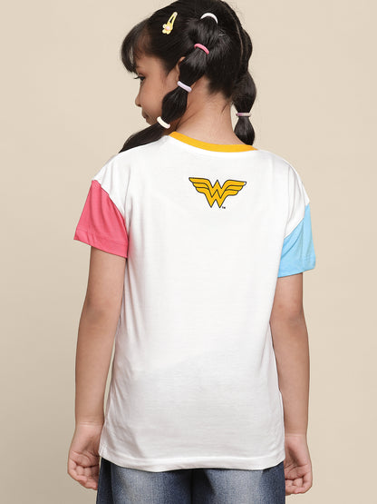 Wonder Woman Tshirt For Girls