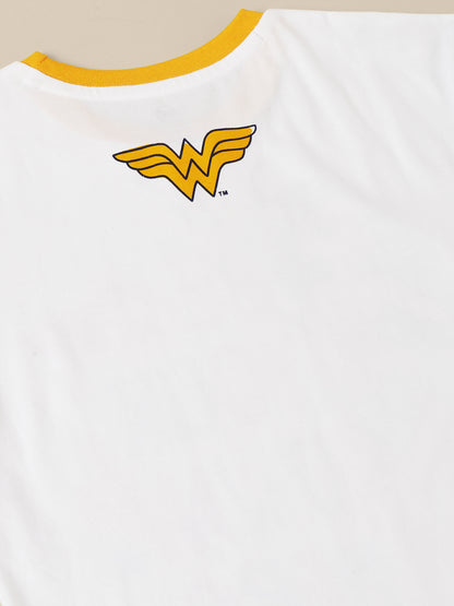 Wonder Woman Tshirt For Girls