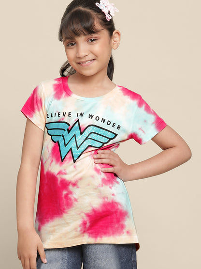 Wonder Woman Tshirt For Girls