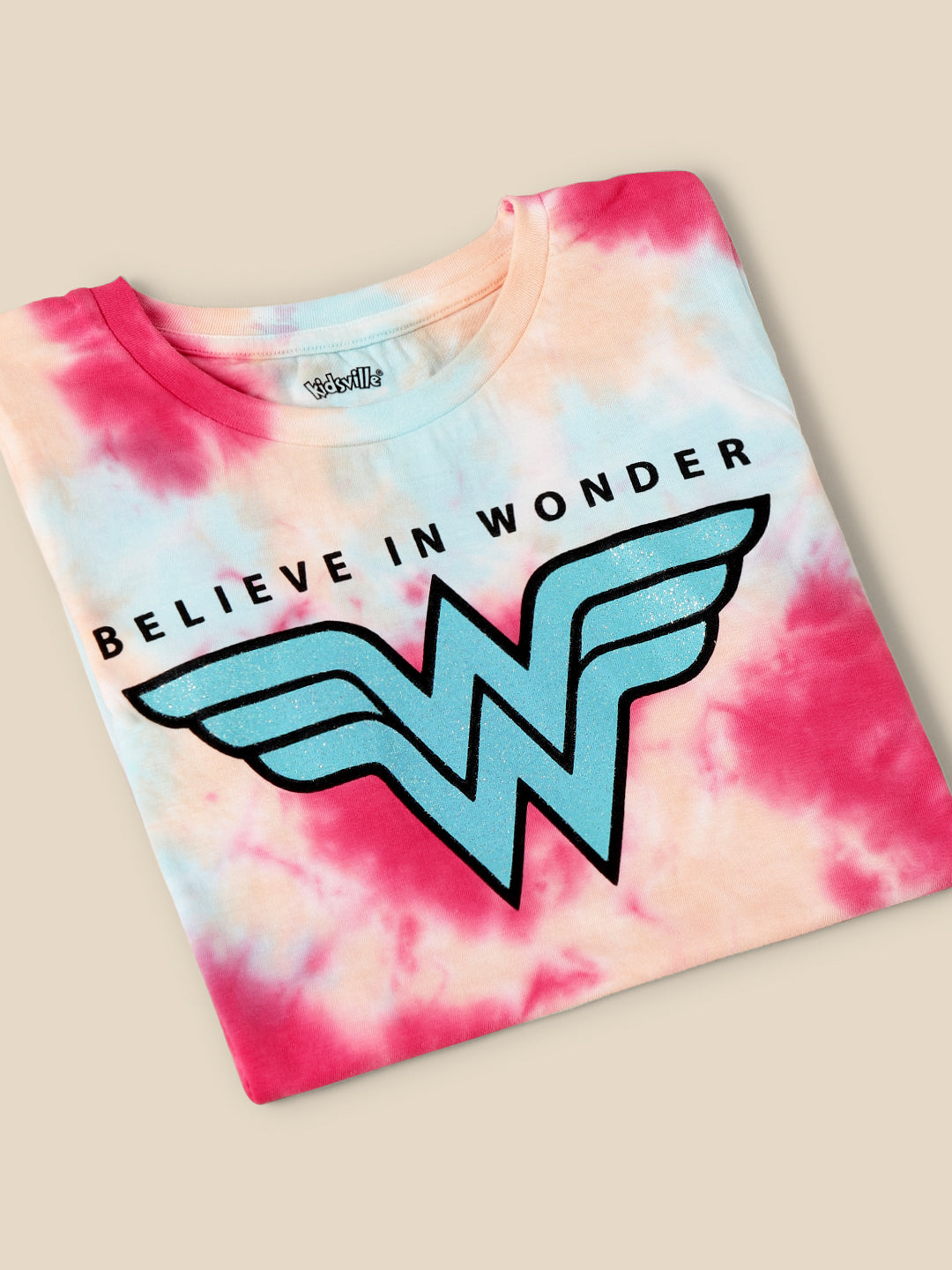 Wonder Woman Tshirt For Girls