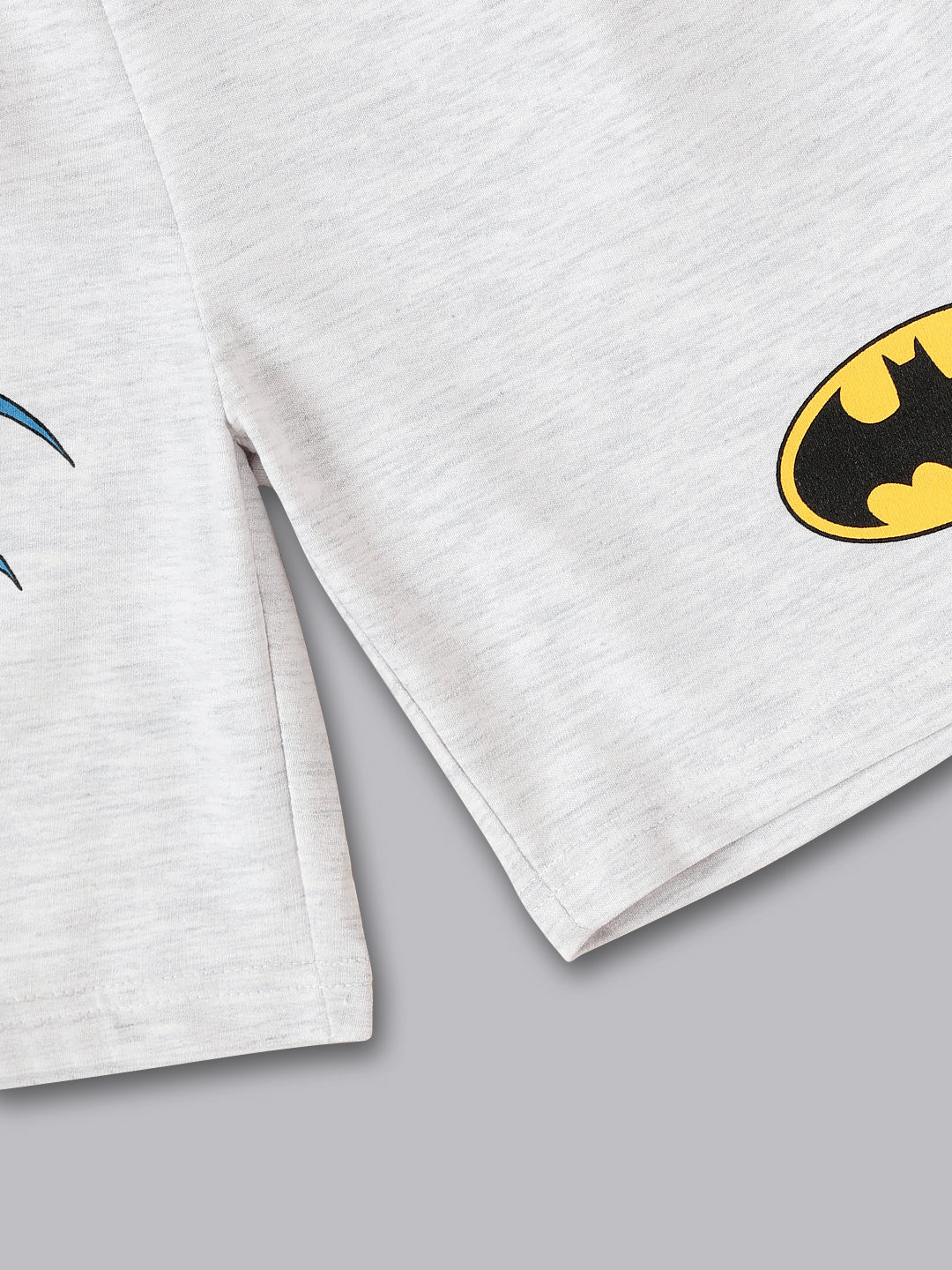 Batman Grey Shorts For Boys