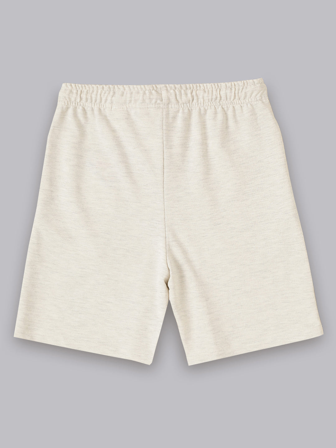 Superman White Shorts For Boys