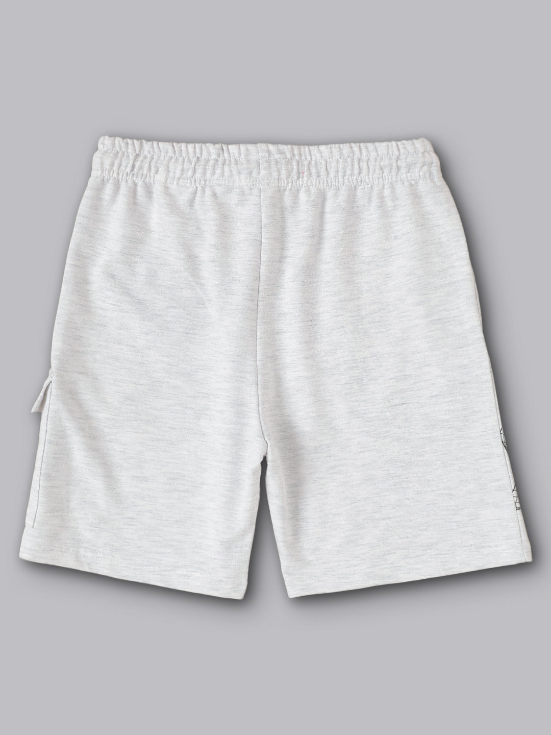 Spiderman Grey Shorts For Boys