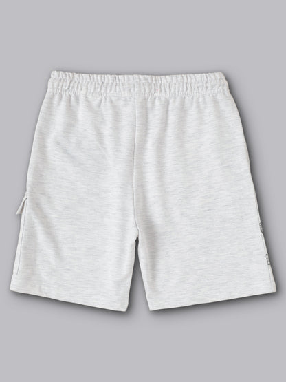 Spiderman Grey Shorts For Boys