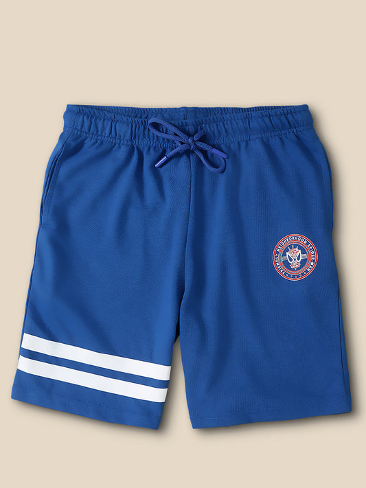 Spiderman Blue Shorts For Boys