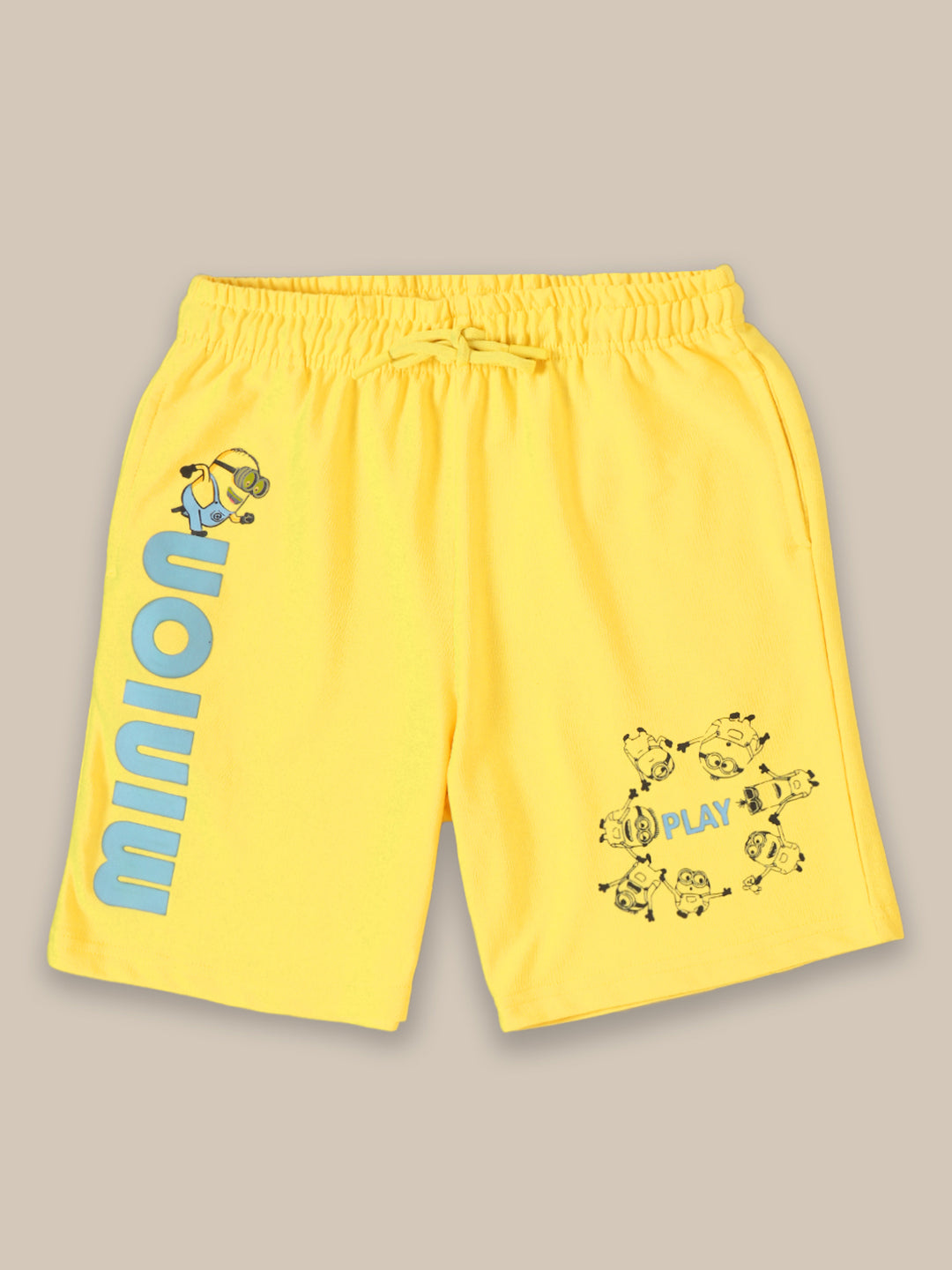 Minions Shorts For Boys