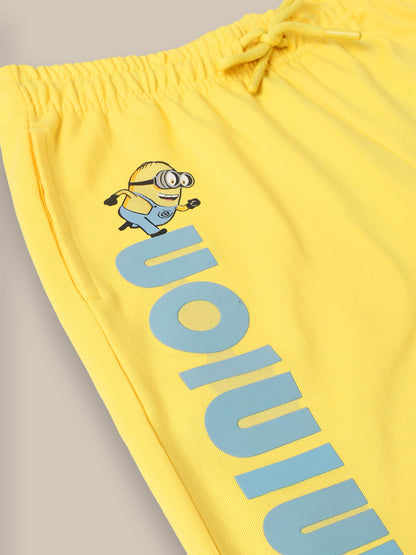 Minions Shorts For Boys