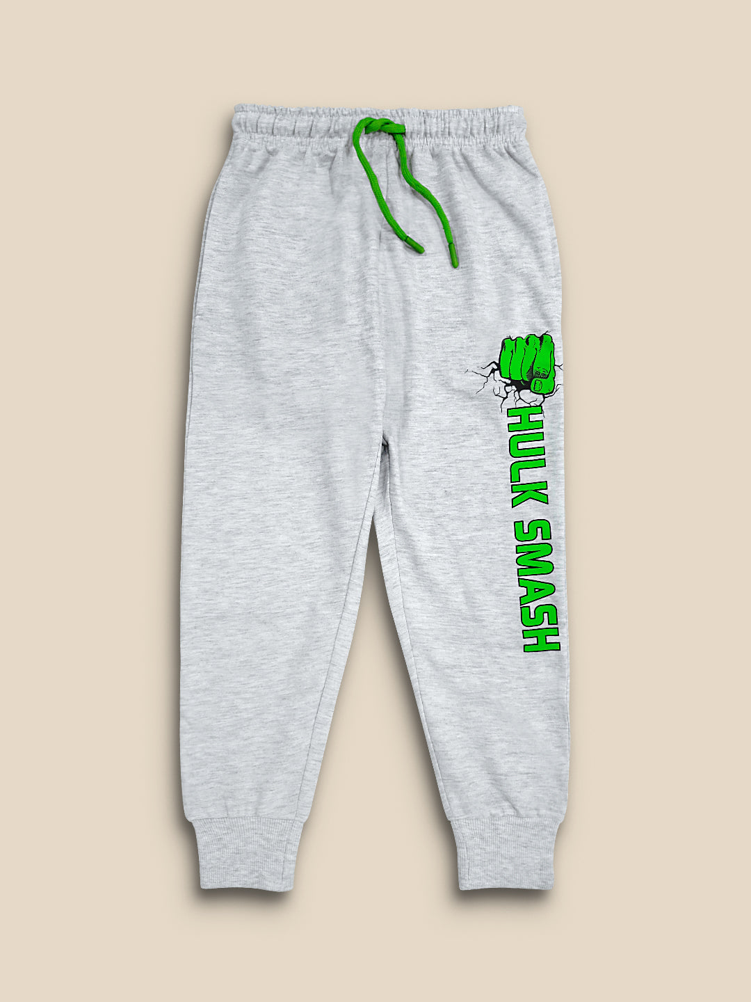 Kids Boys Hulk Grey Jogger