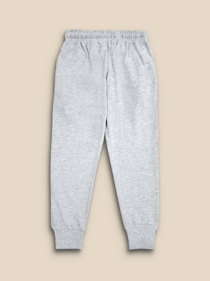 Kids Boys Hulk Grey Jogger