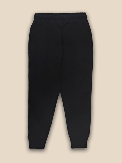 Kids Boys Spiderman Black Jogger