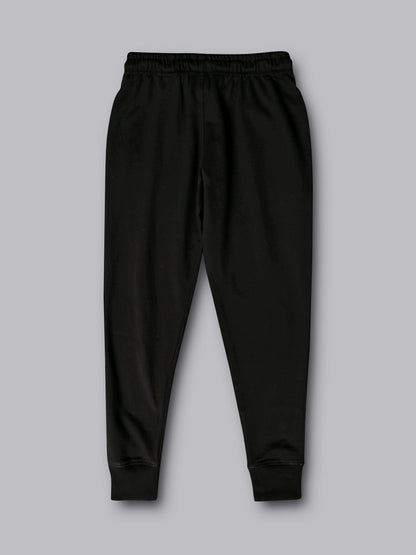 Nasa Black Jogger For Boys