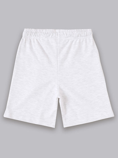 Hulk Grey Shorts For Boys