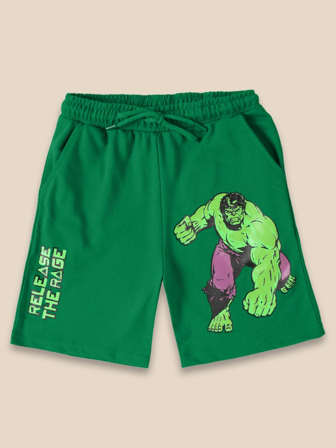 Hulk Shorts For Boys