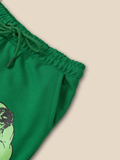 Hulk Shorts For Boys