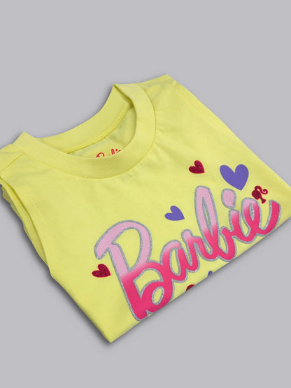 Barbie Tshirt For Girls