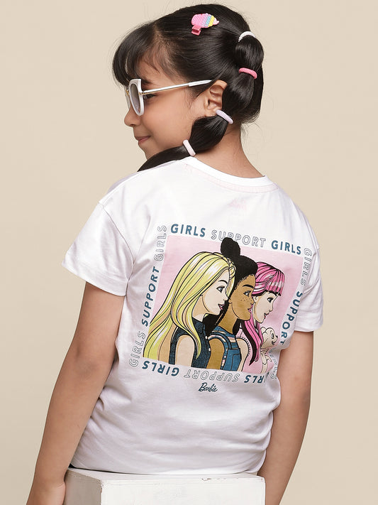 Barbie Tshirt For Girls