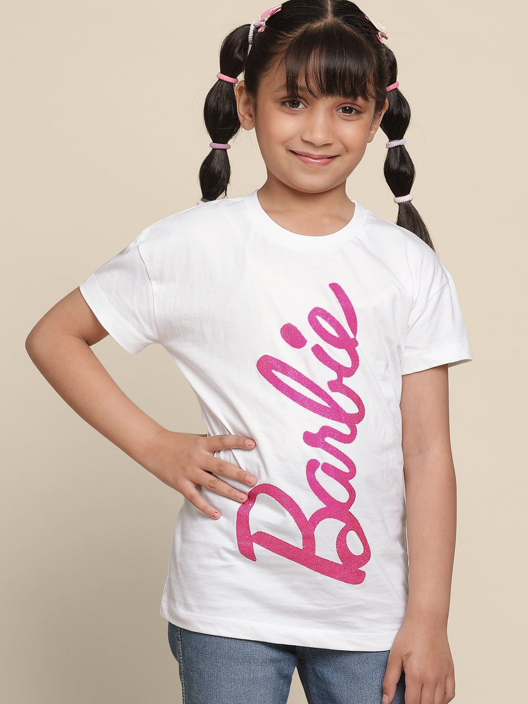 Barbie Tshirt For Girls