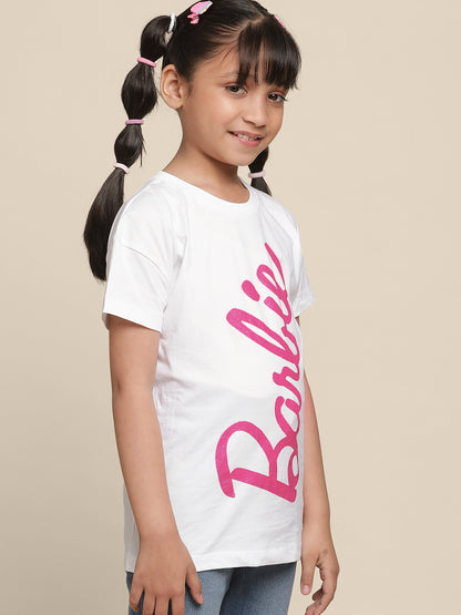 Barbie Tshirt For Girls