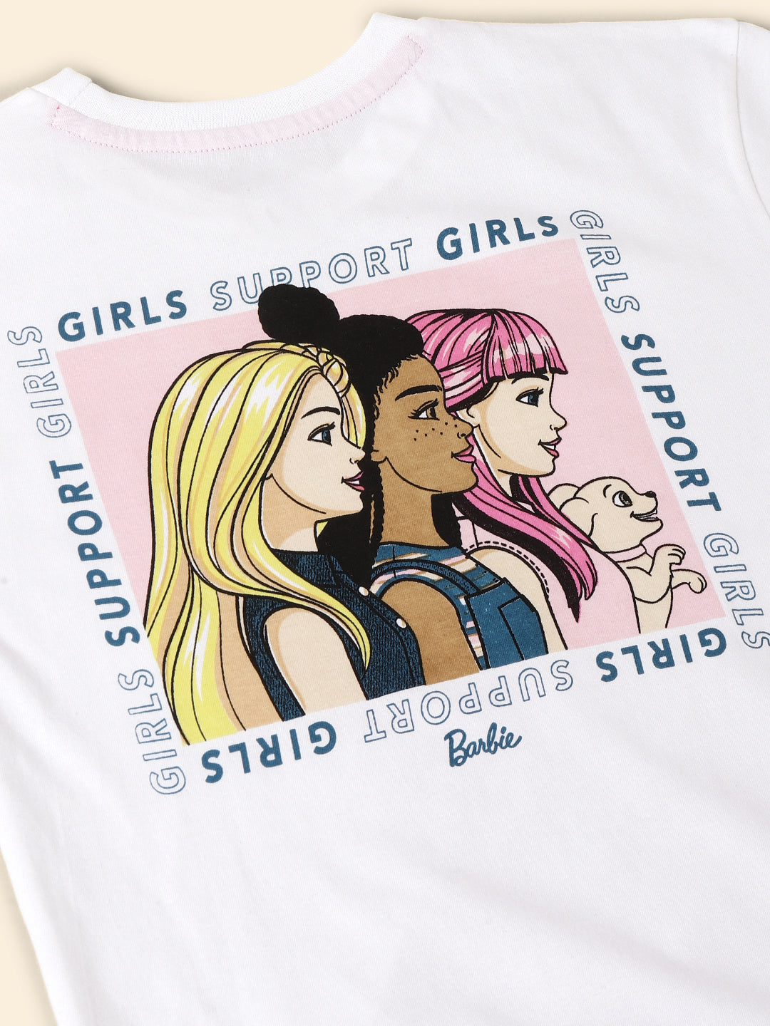 Barbie Tshirt For Girls