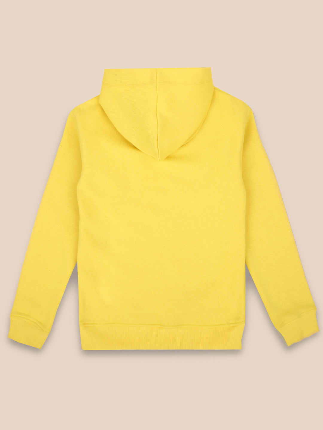 Kids Girls Minions Yellow Hoodie