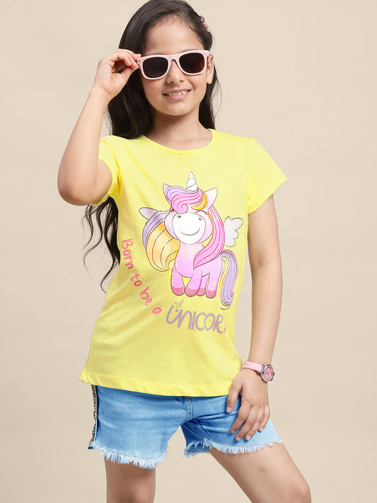 Unicorn T-shirt For Girls