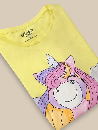 Unicorn T-shirt For Girls