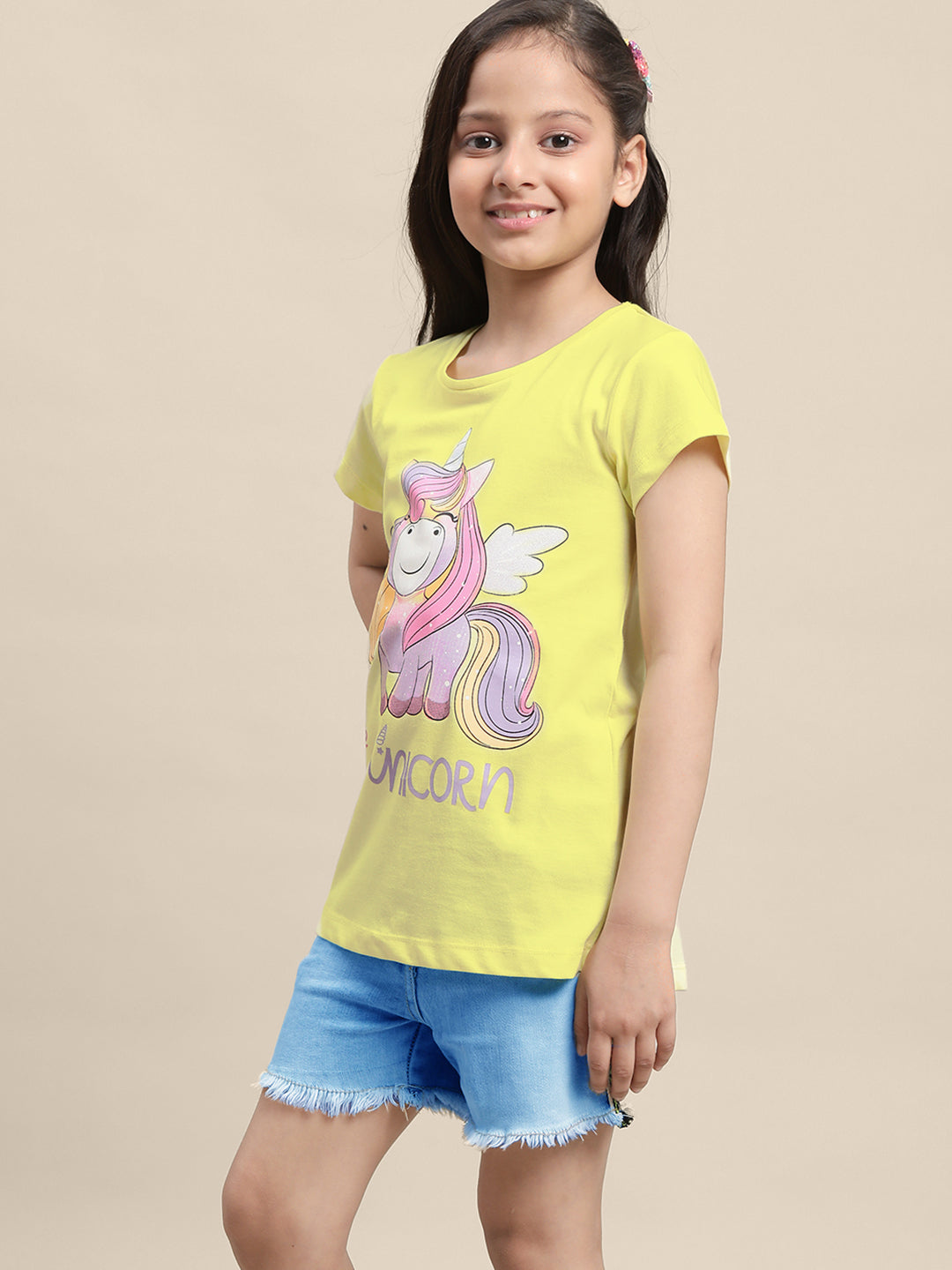 Unicorn T-shirt For Girls