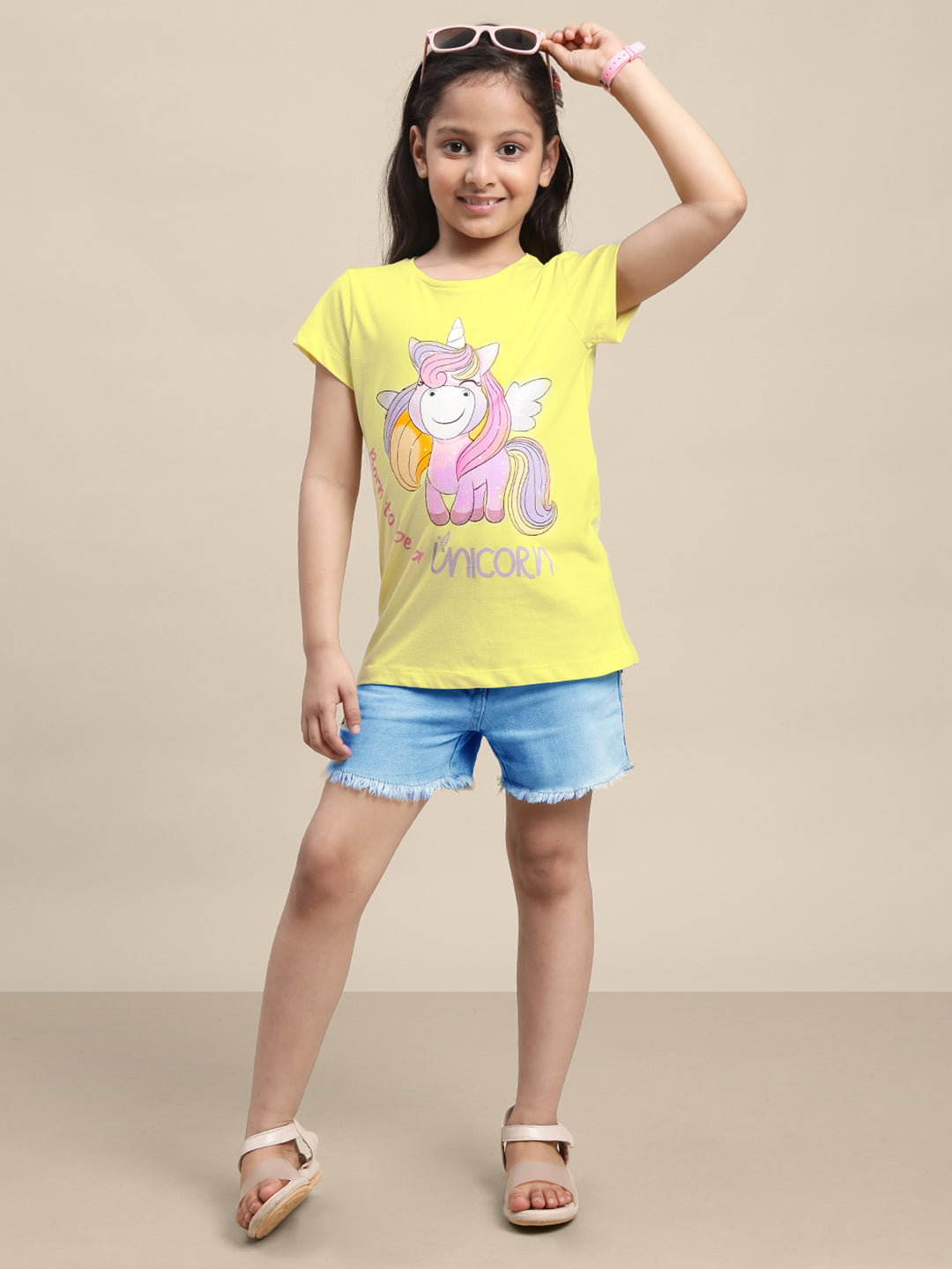 Unicorn T-shirt For Girls