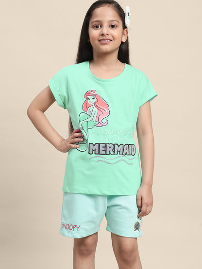 Disney Princess Tshirt For Girls