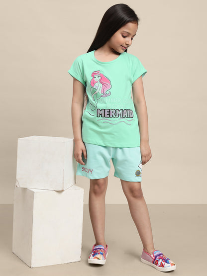 Disney Princess Tshirt For Girls