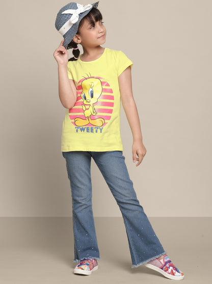 Looney Tunes Tshirt For Girls