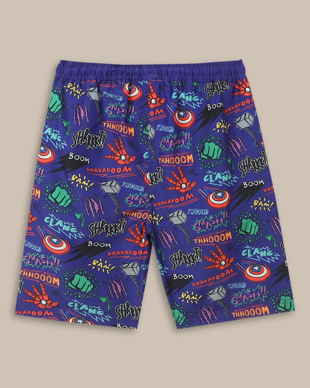 Captain America Shorts For Boys