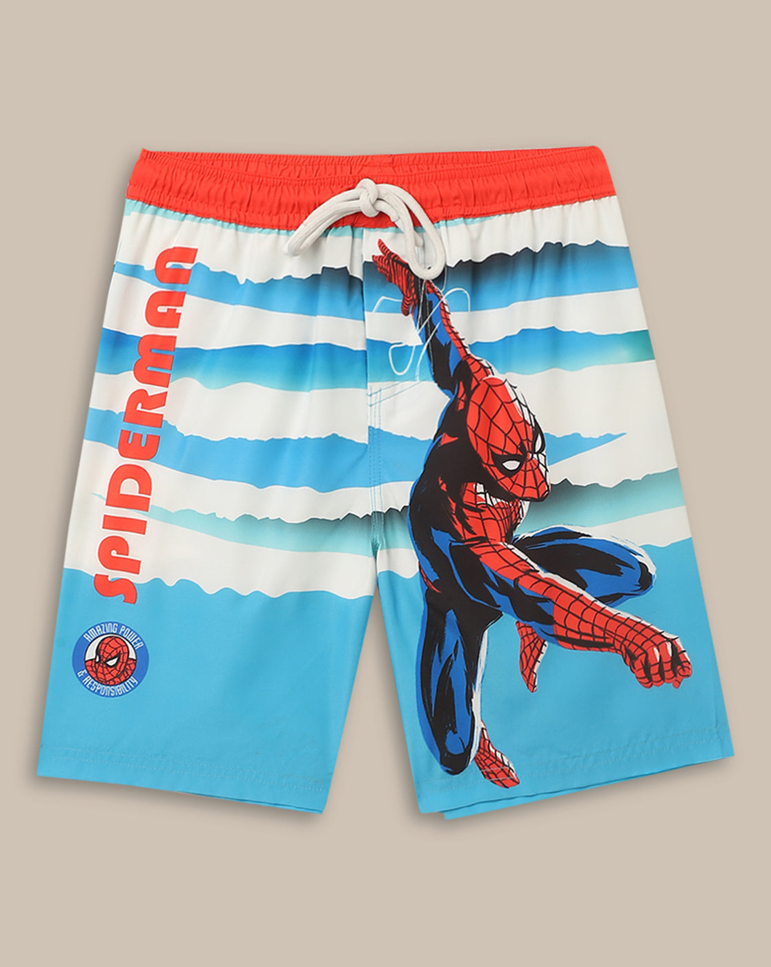 Spiderman Shorts For Boys