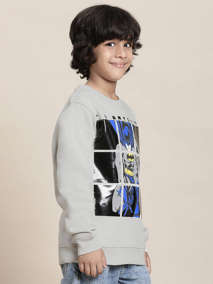 Batman Blue Sweatshirt For Boys