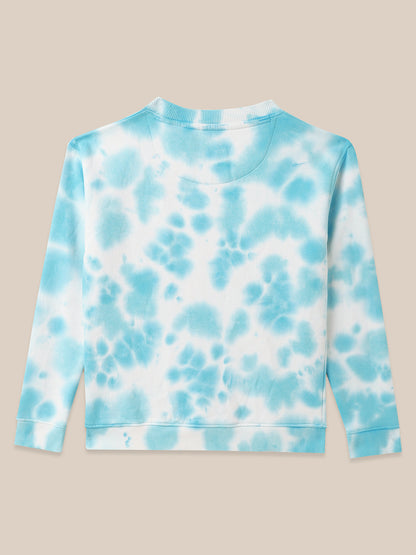 Frozen Blue Sweatshirt For Girls