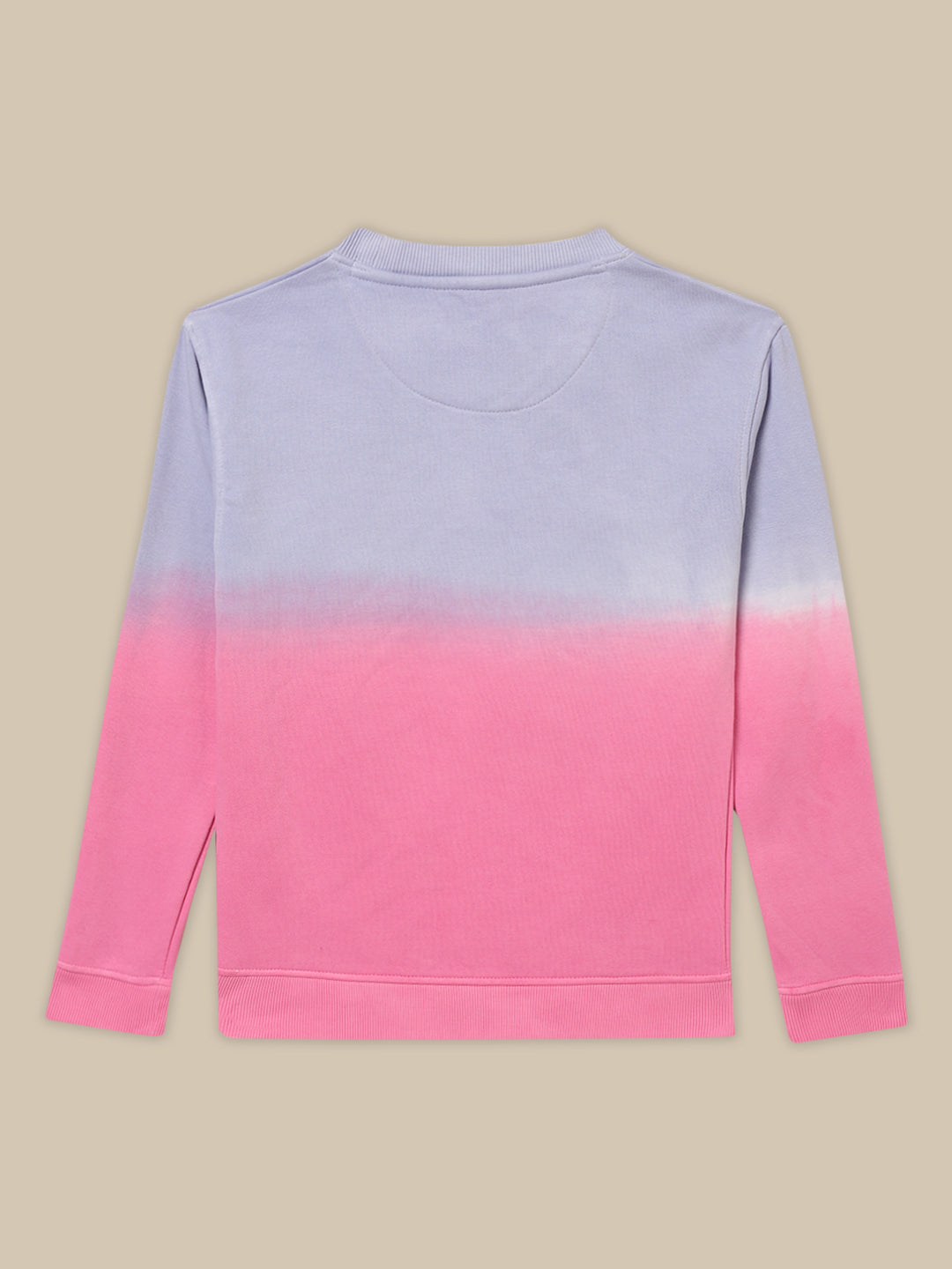 Barbie Multi Color Sweatshirt For Girls