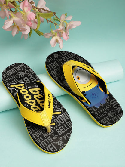 Minions Flip-Flops For Kids Boys