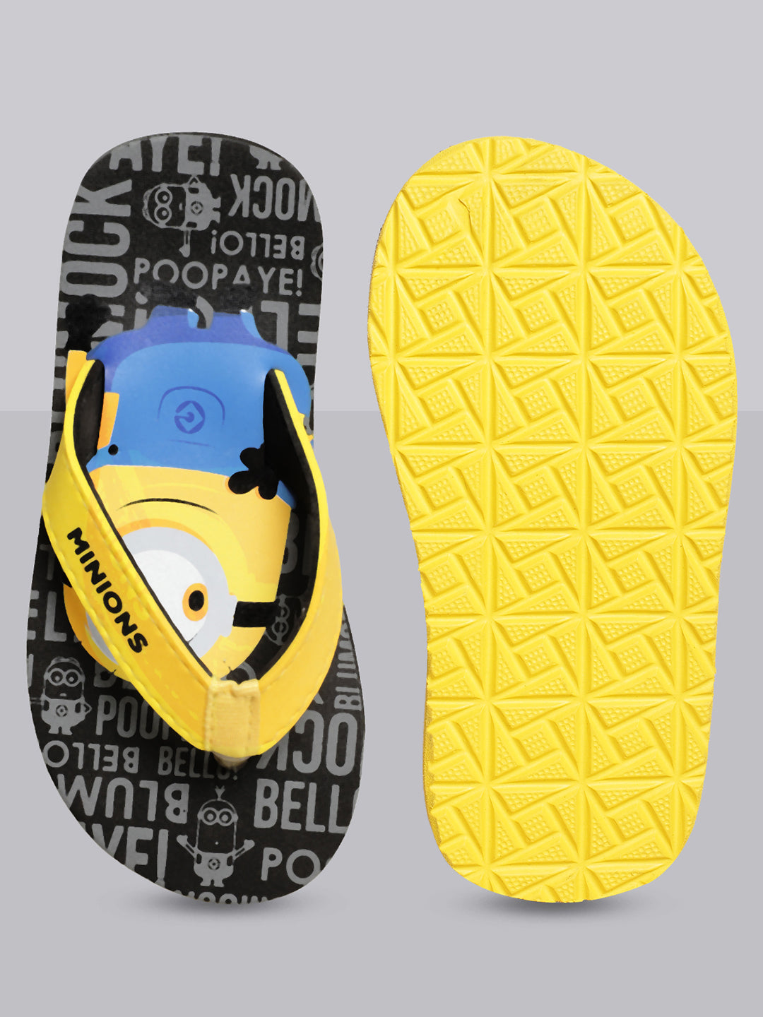 Minions Flip-Flops For Kids Boys