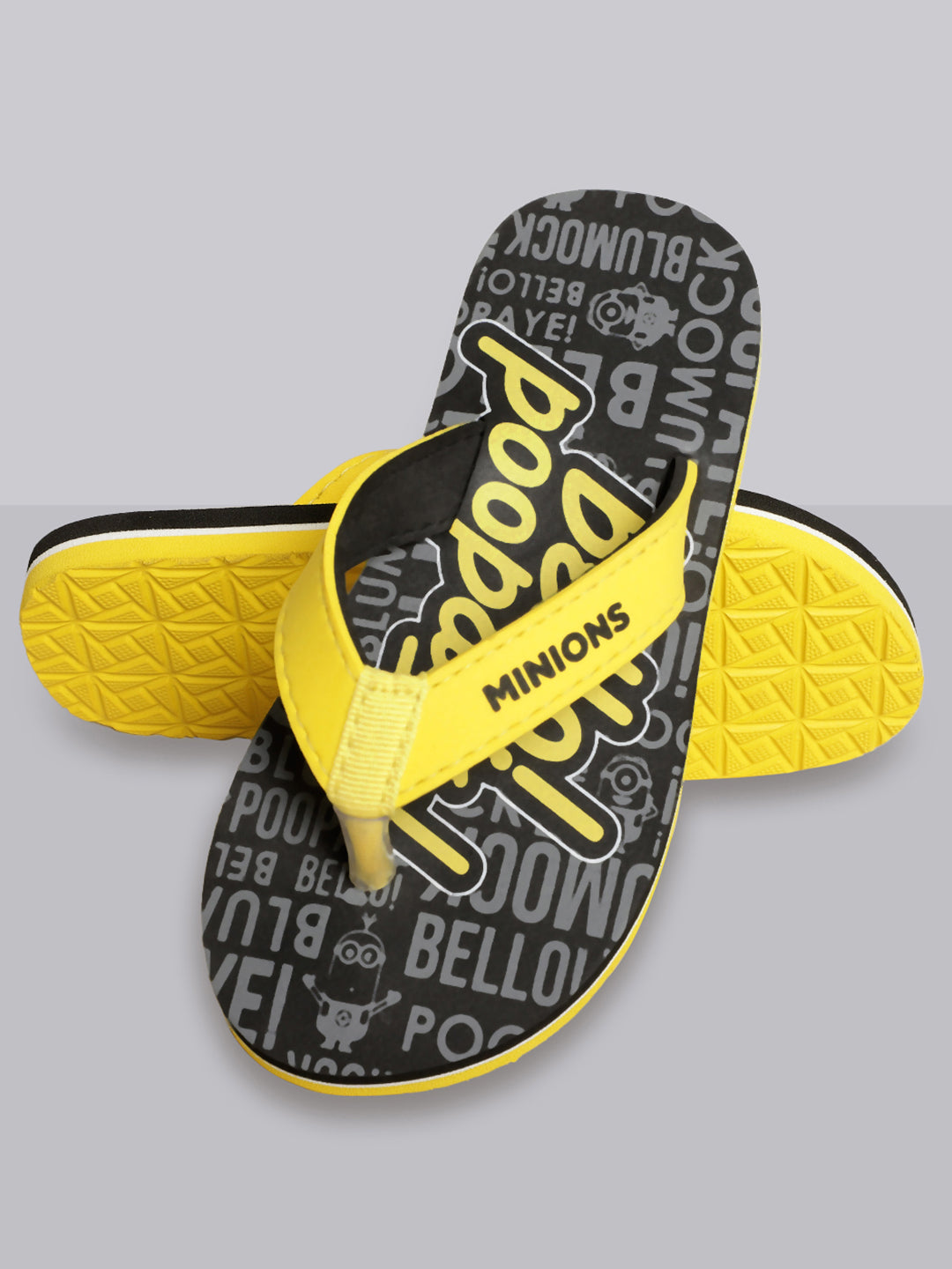 Minions Flip-Flops For Kids Boys