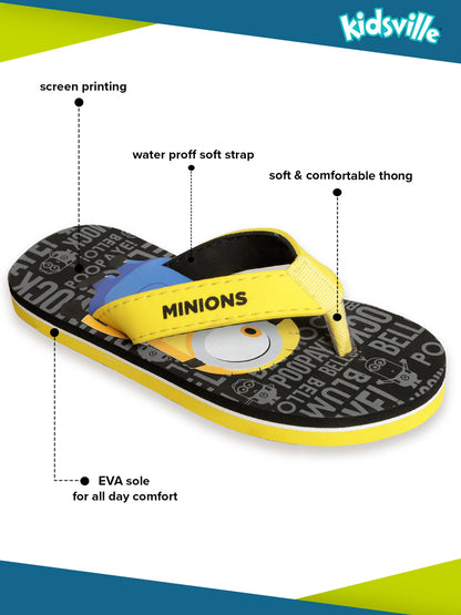 Minions Flip-Flops For Kids Boys