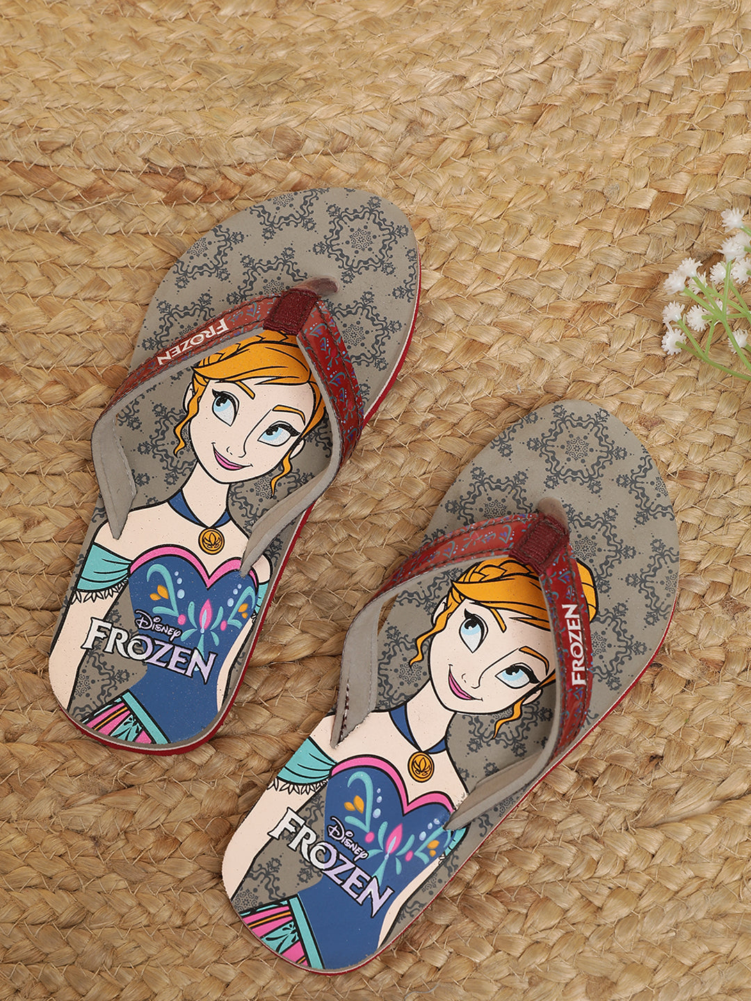 Frozen Flip-Flops For Kids Girls