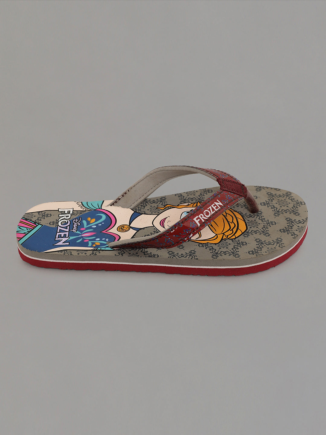 Frozen Flip-Flops For Kids Girls