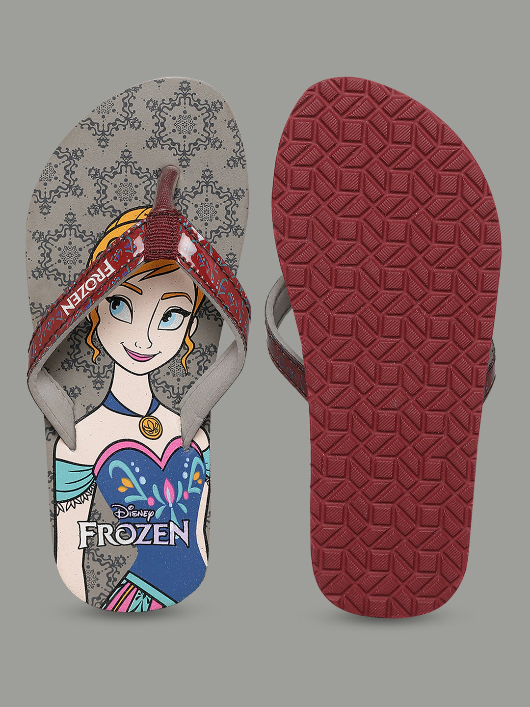 Frozen Flip-Flops For Kids Girls