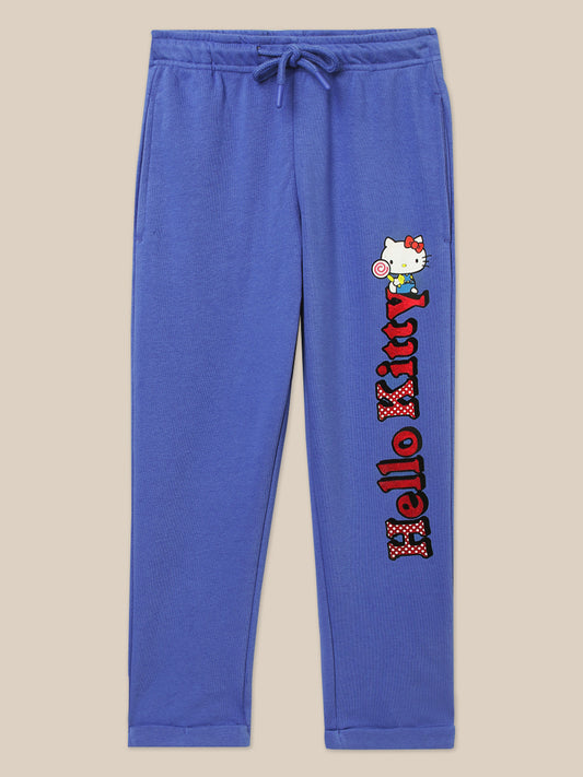 Hello Kitty Blue Jogger For Girls