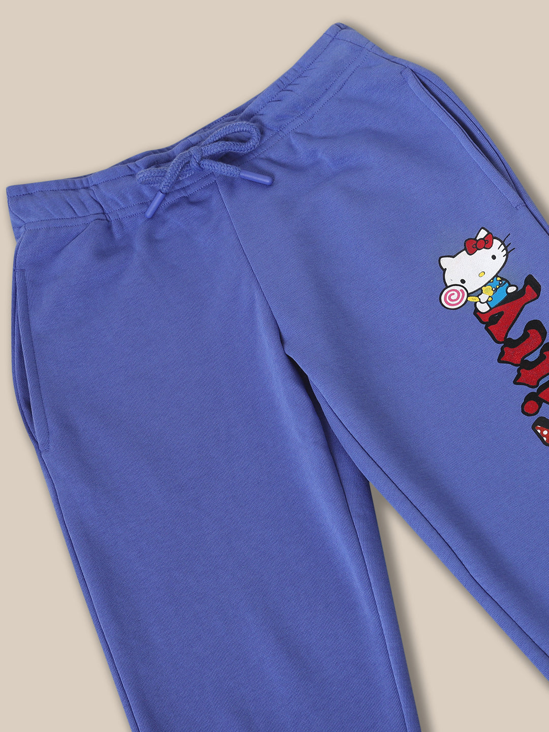 Hello Kitty Blue Jogger For Girls