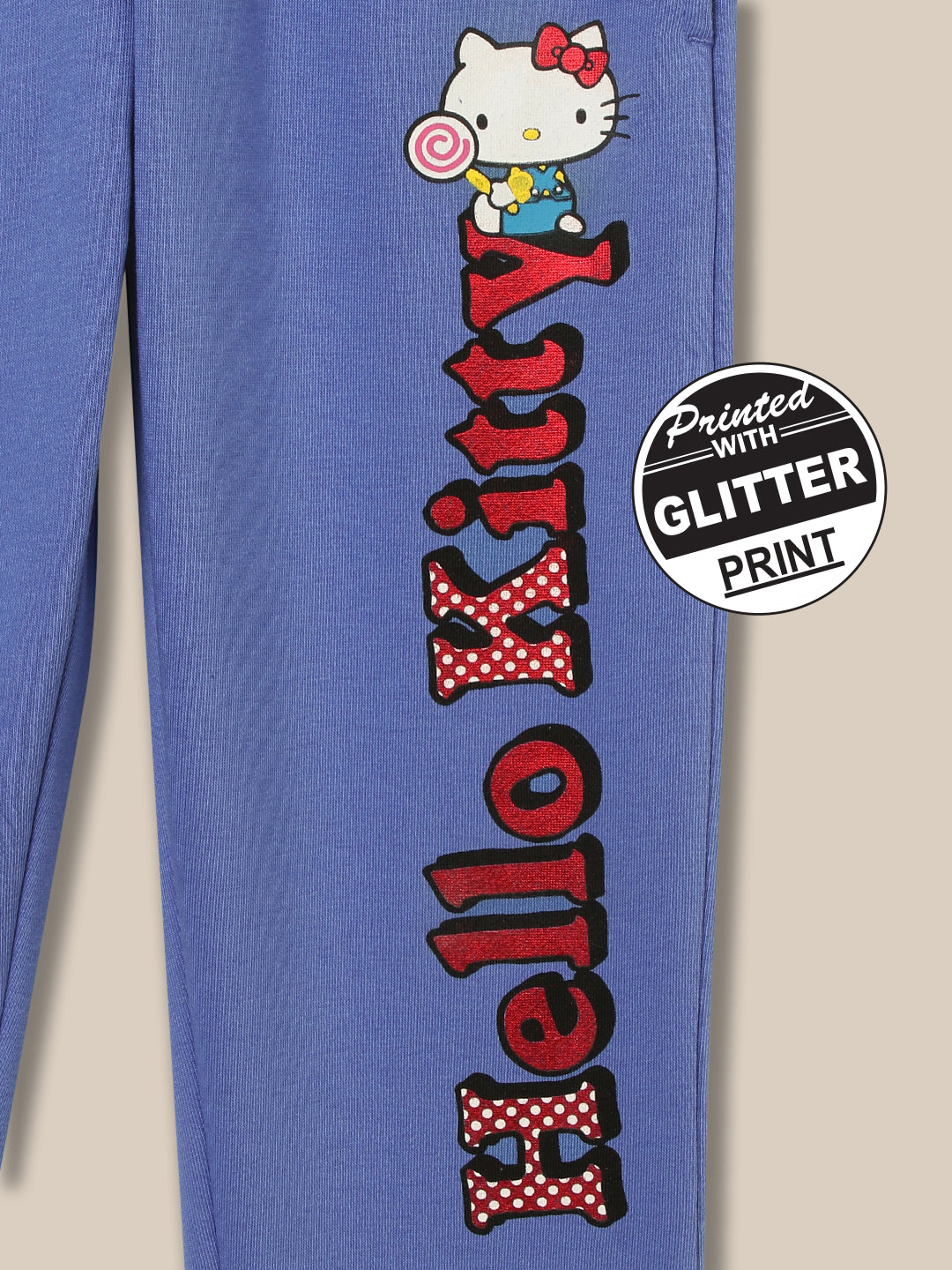 Hello Kitty Blue Jogger For Girls