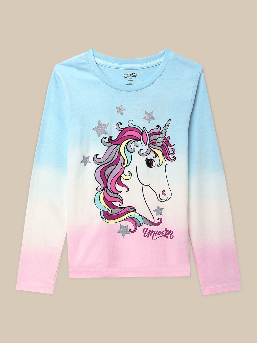 Unicorns Tshirt For Girls