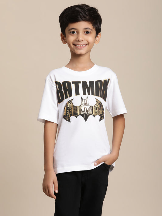 Batman Multi Color Tshirt For Boys